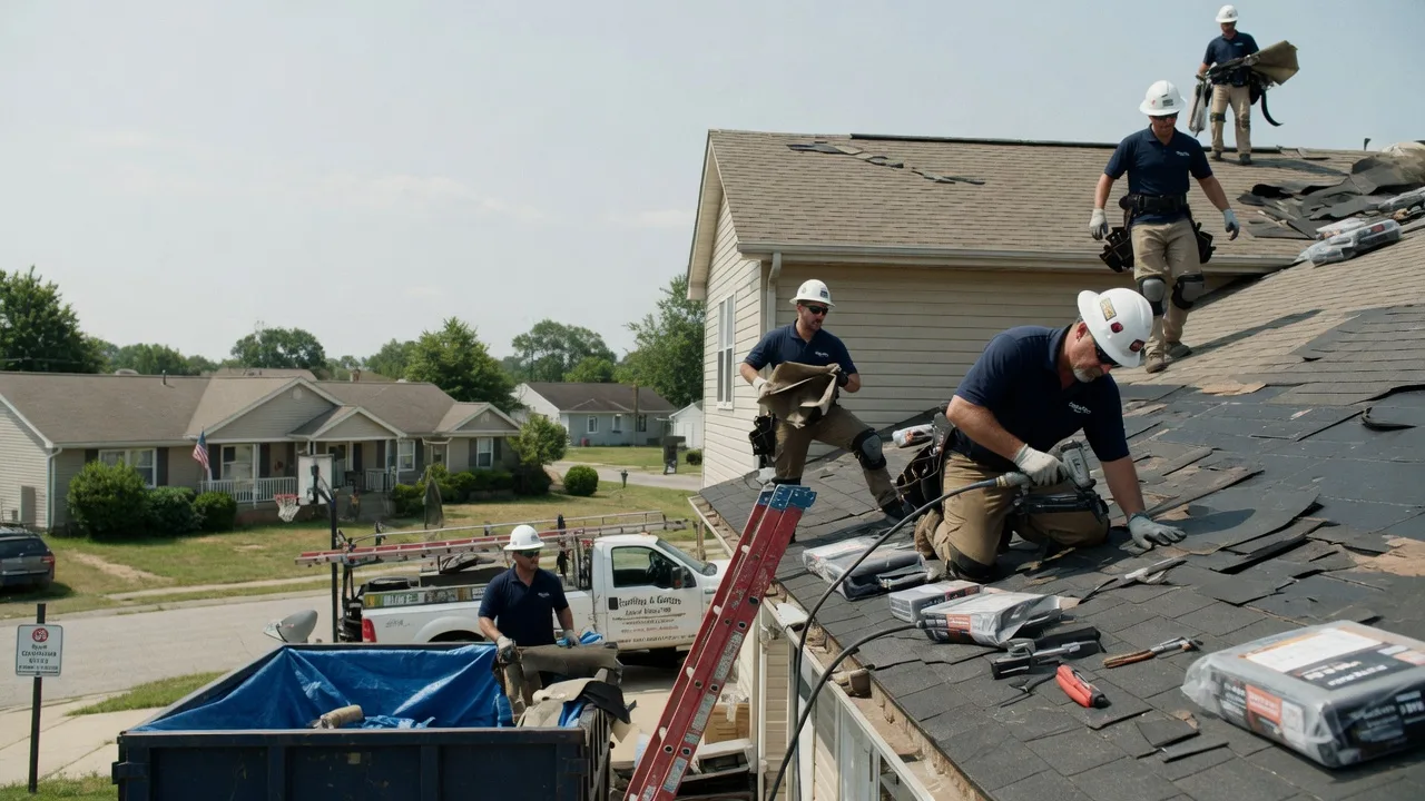 Roof Replacement in Oakboro, NC near me